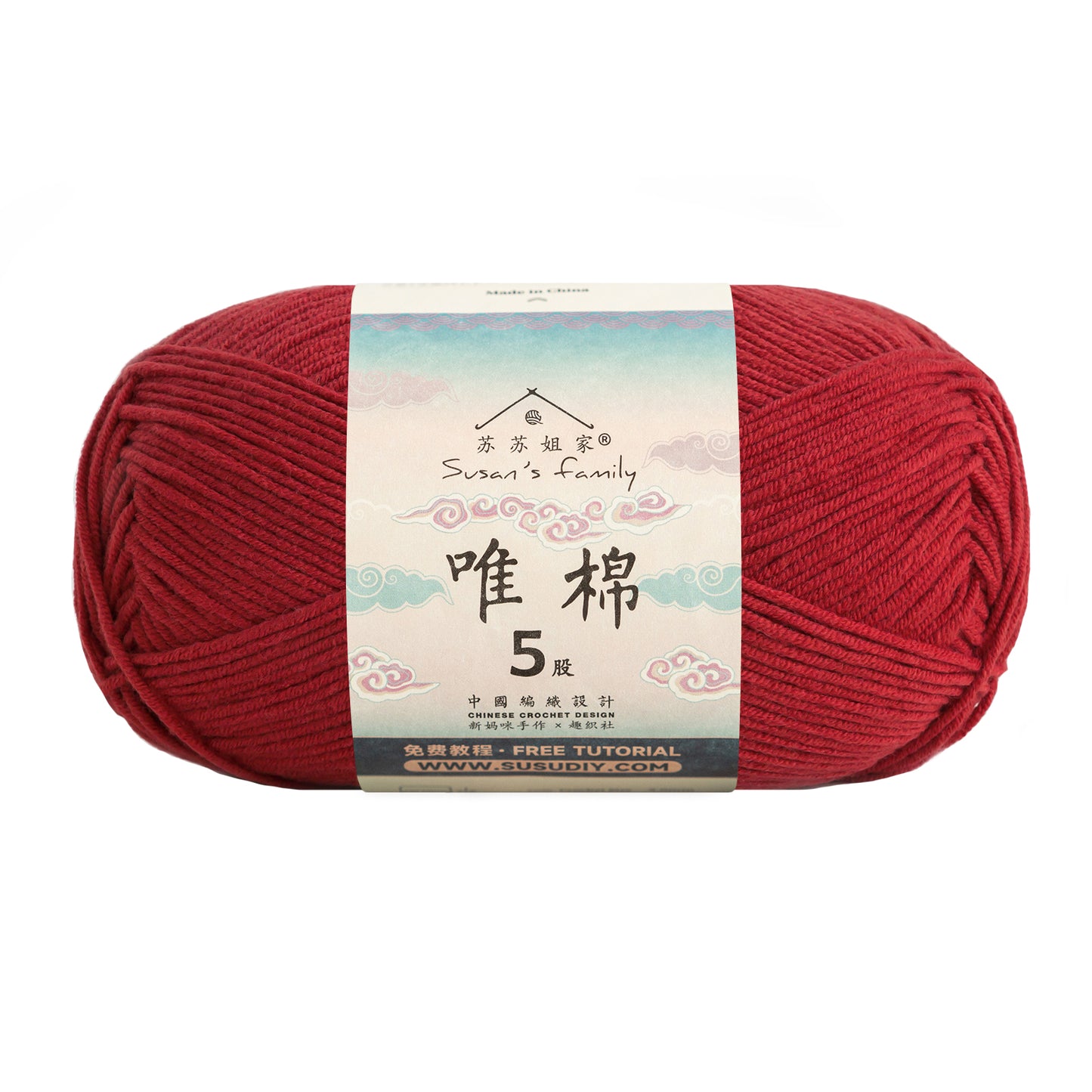 Combed Cotton 5 ply