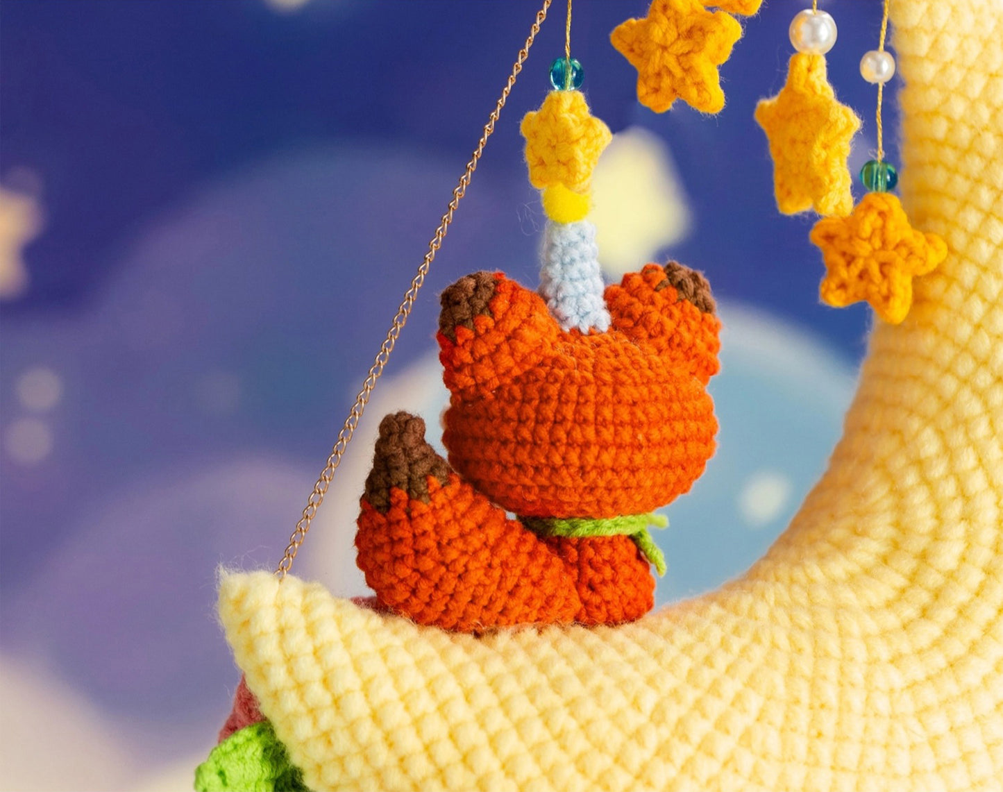Little Prince Wind Chime Crochet Pattern