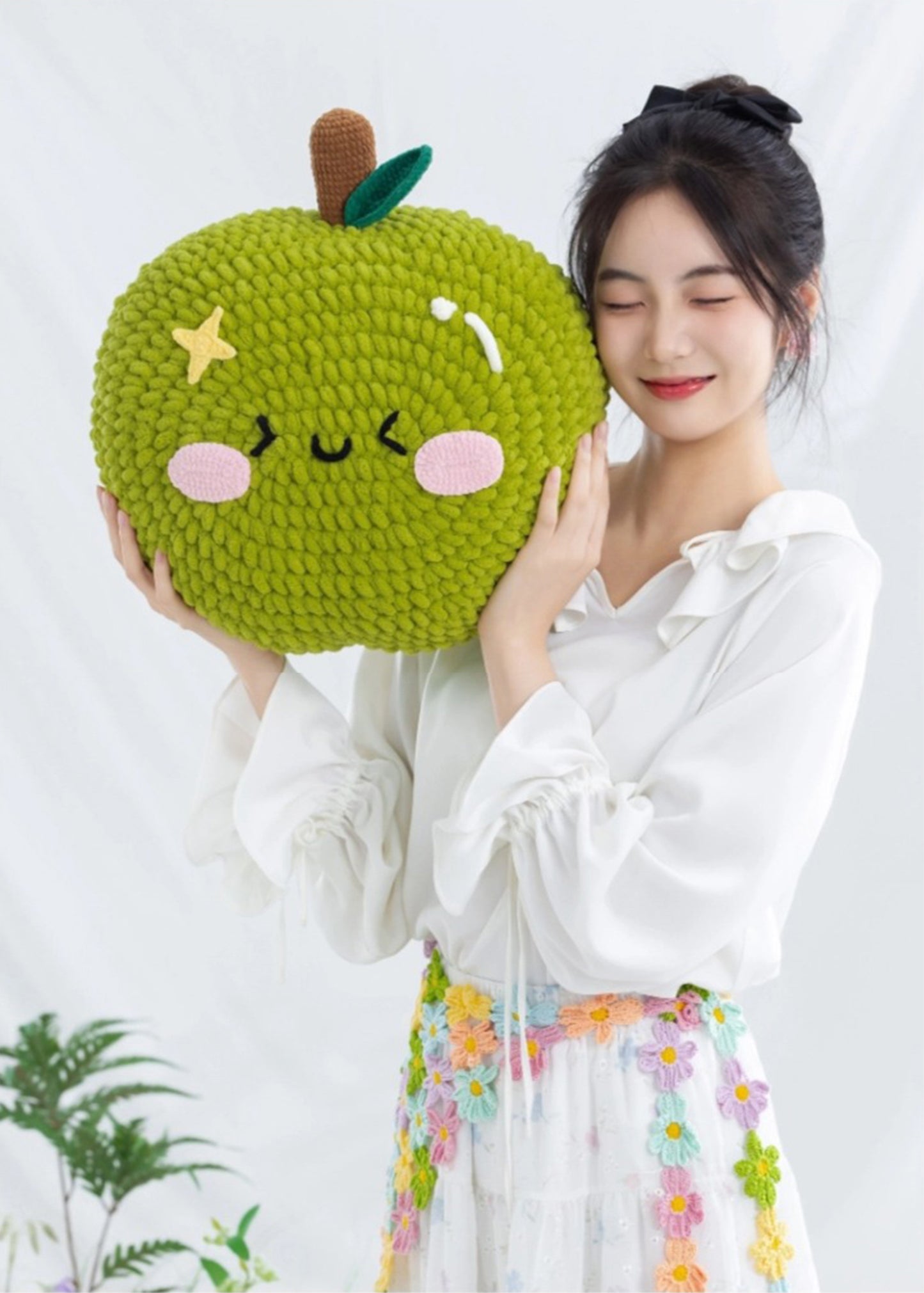 Fruit Pillow Crochet Pattern