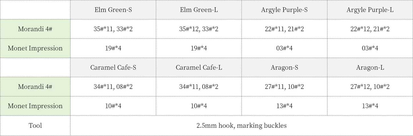 Meydan Yoke Pullover Crochet Pattern