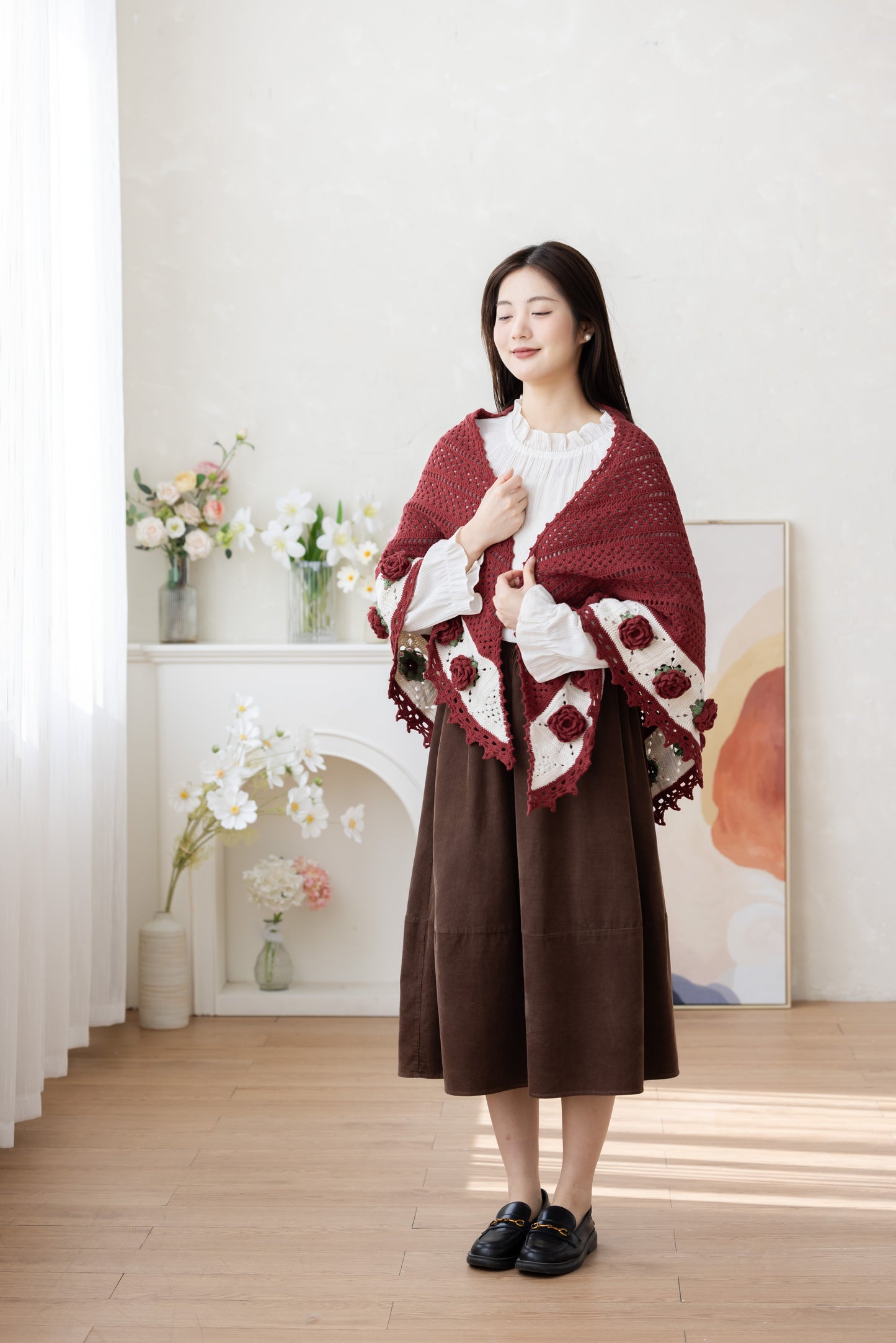 Days of Roses Crochet Pattern