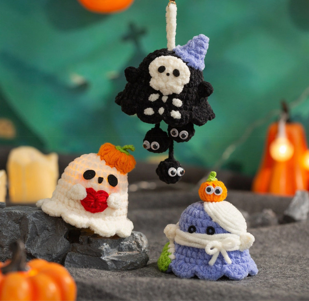 Spooky Cutie Collection Crochet Pattern