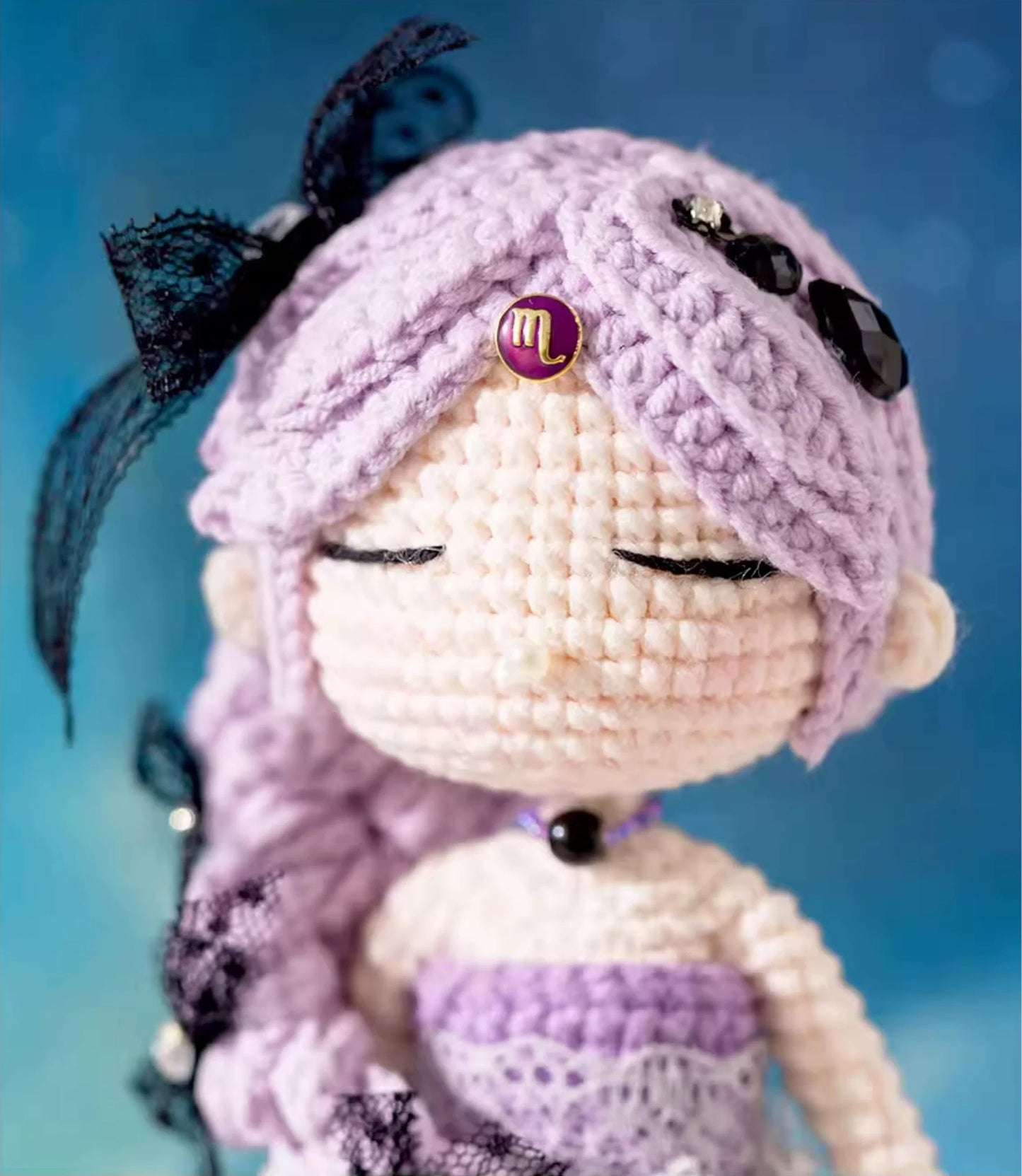 Scorpio Doll Crochet Pattern