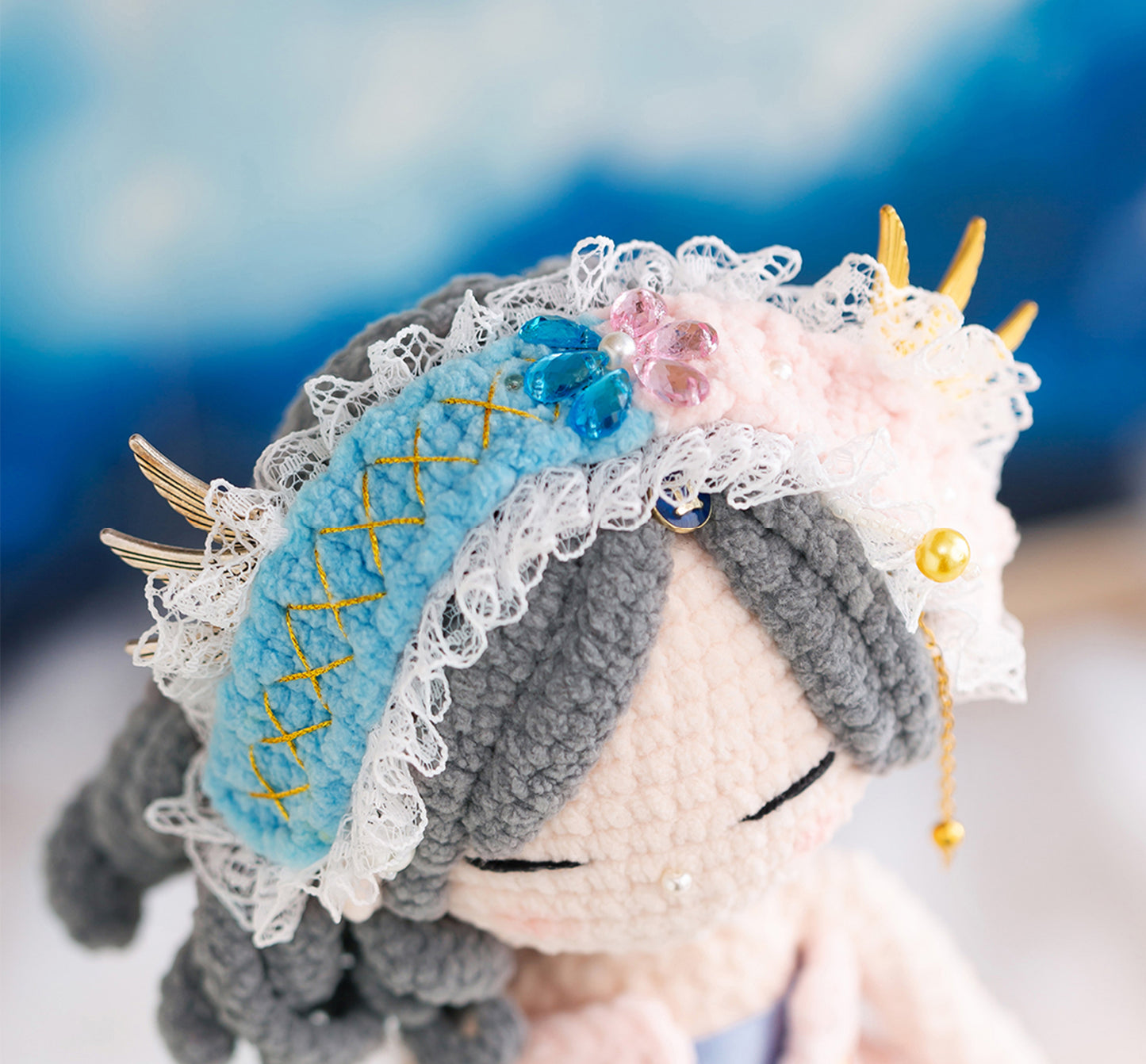 Gemini Doll Crochet Pattern