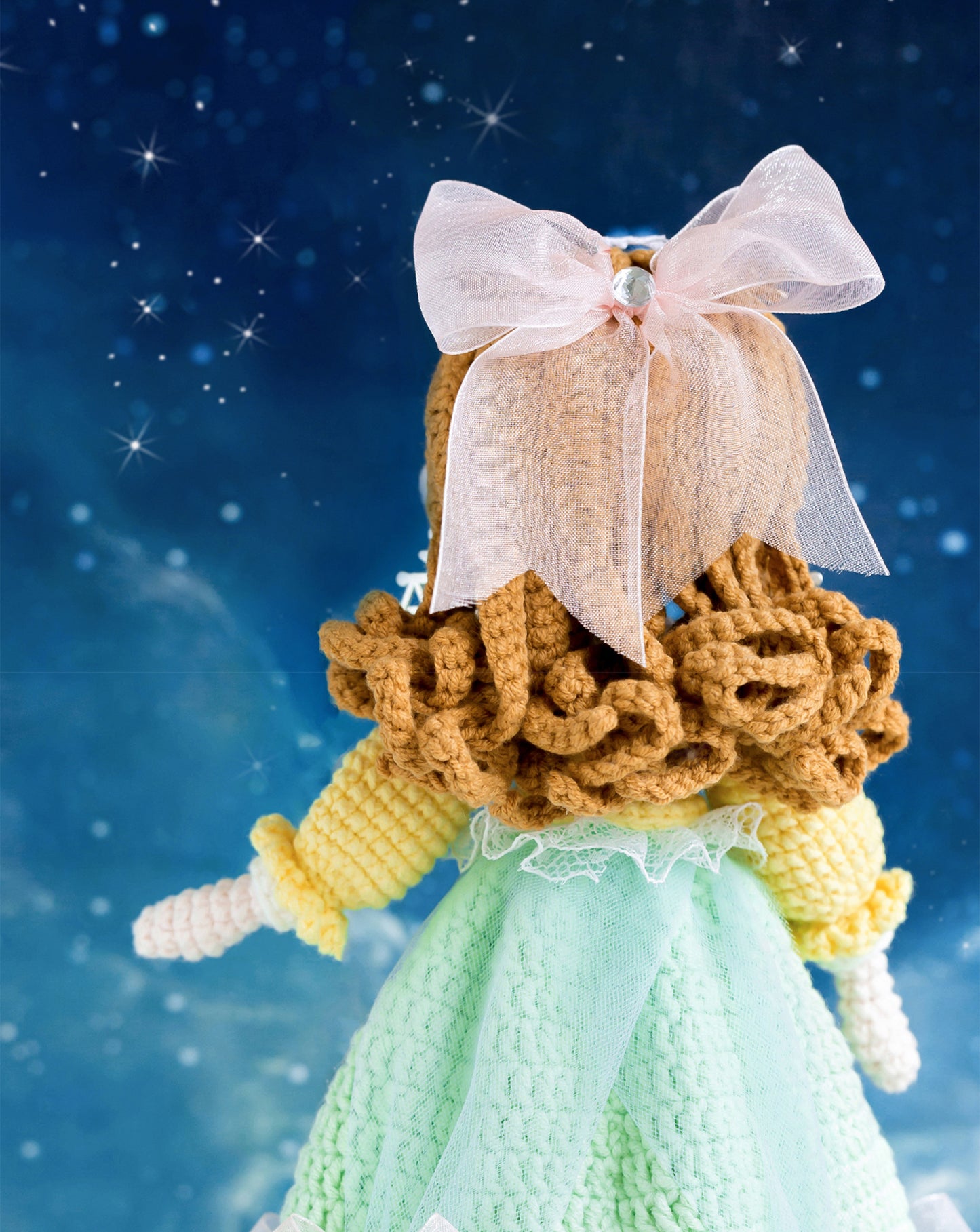 Libra Doll Crochet Kit