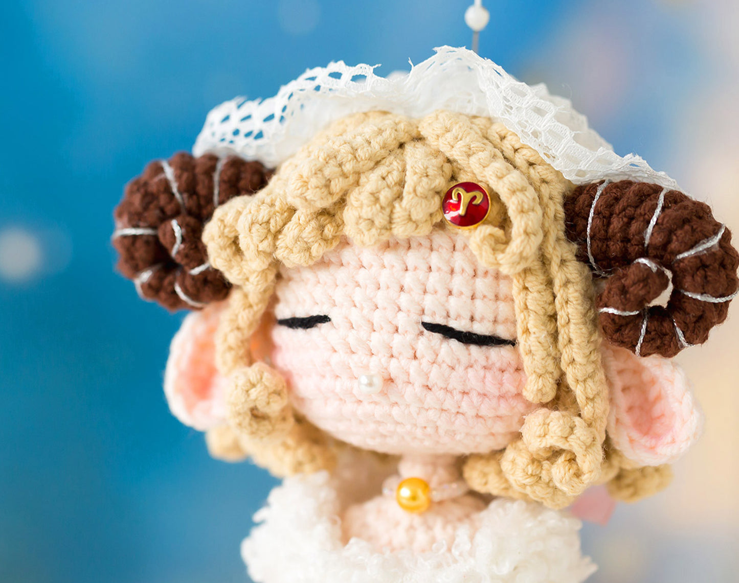 Aries Doll Crochet Pattern
