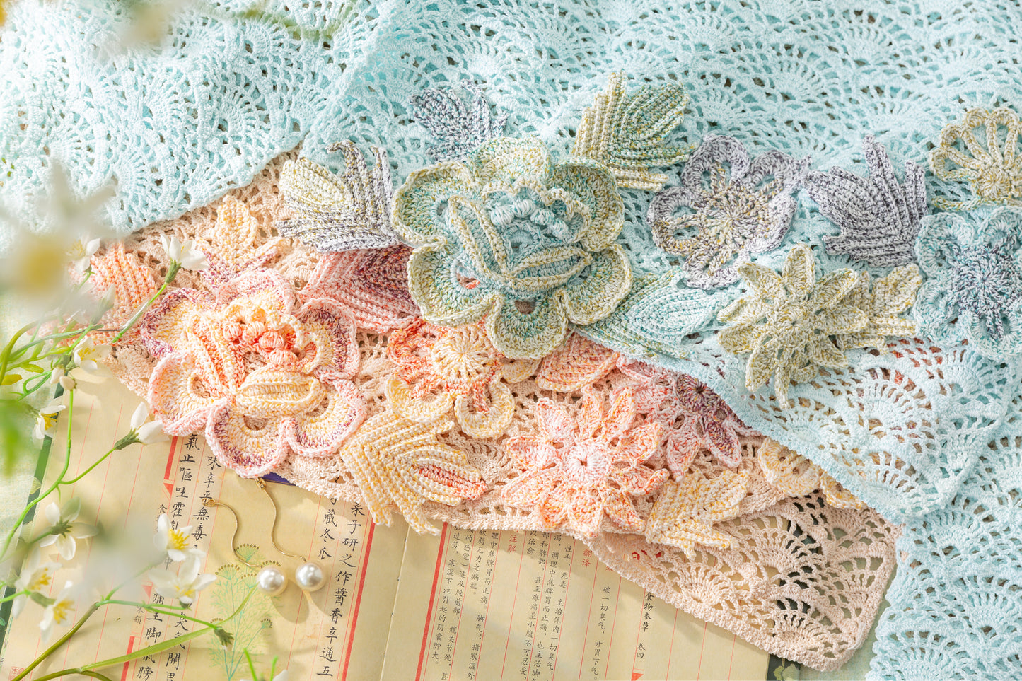 Poppy Lace Top Crochet Kit