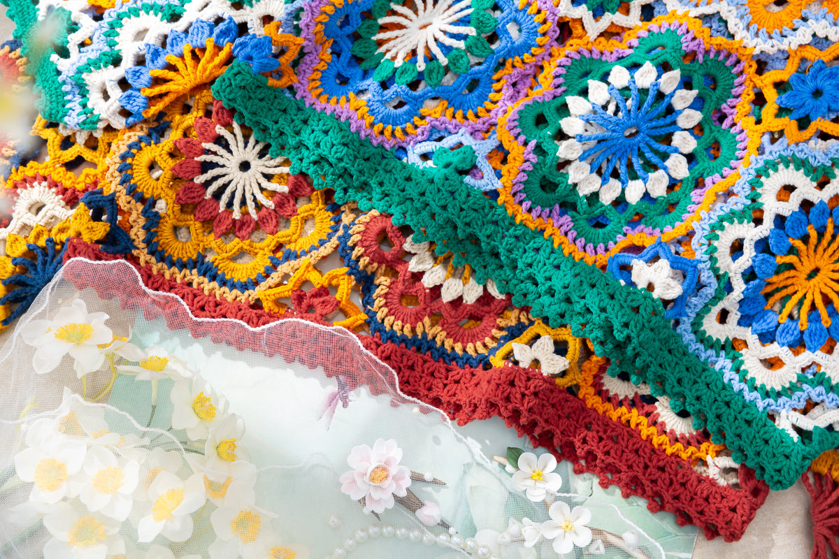 Vista Crochet Pattern