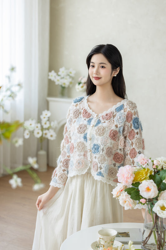 Floral Morning Crochet Pattern