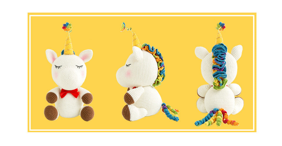 Unicorn Doll Crochet Pattern