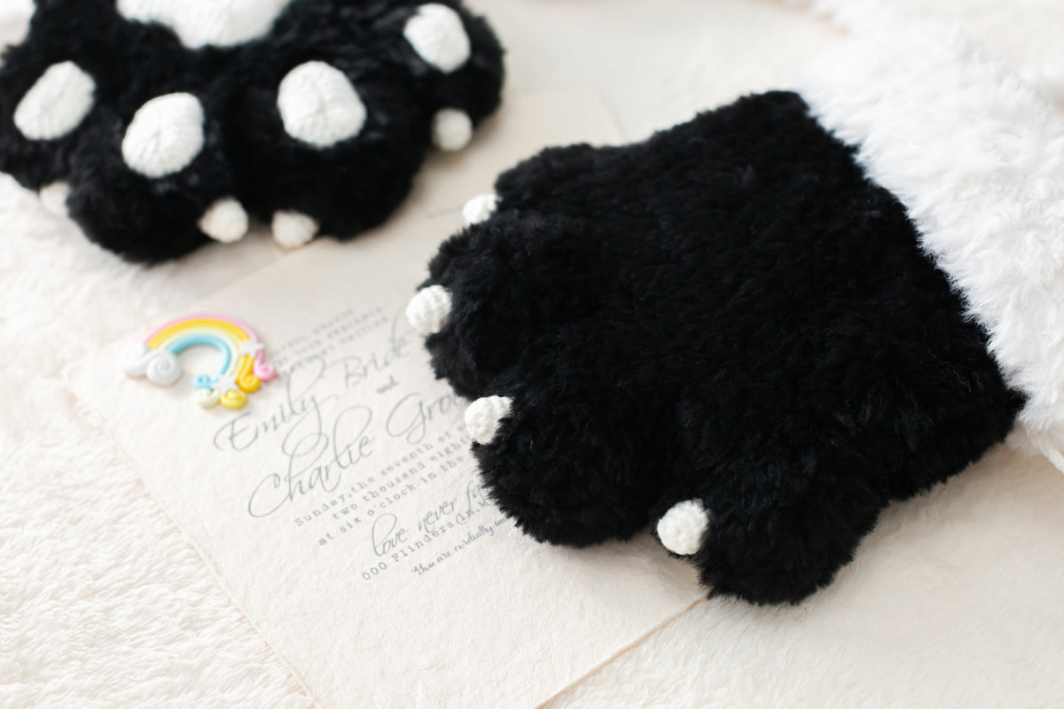 Paw Gloves Crochet Pattern