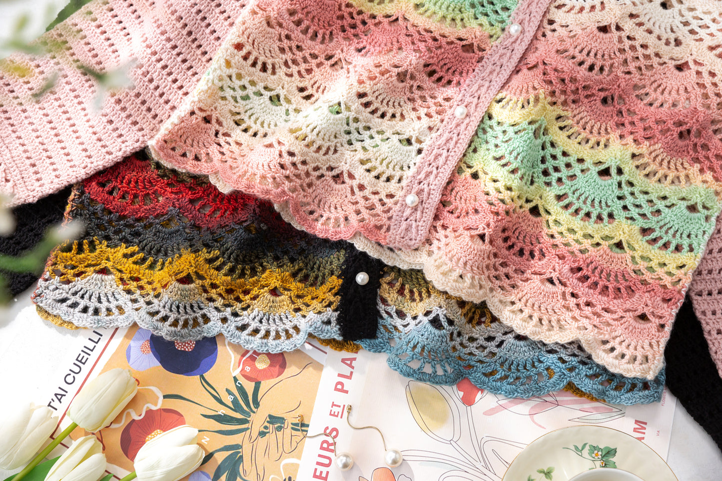 Chasing The Waves Crochet Pattern