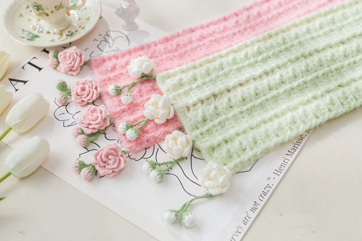 Petal Puff Crochet Pattern