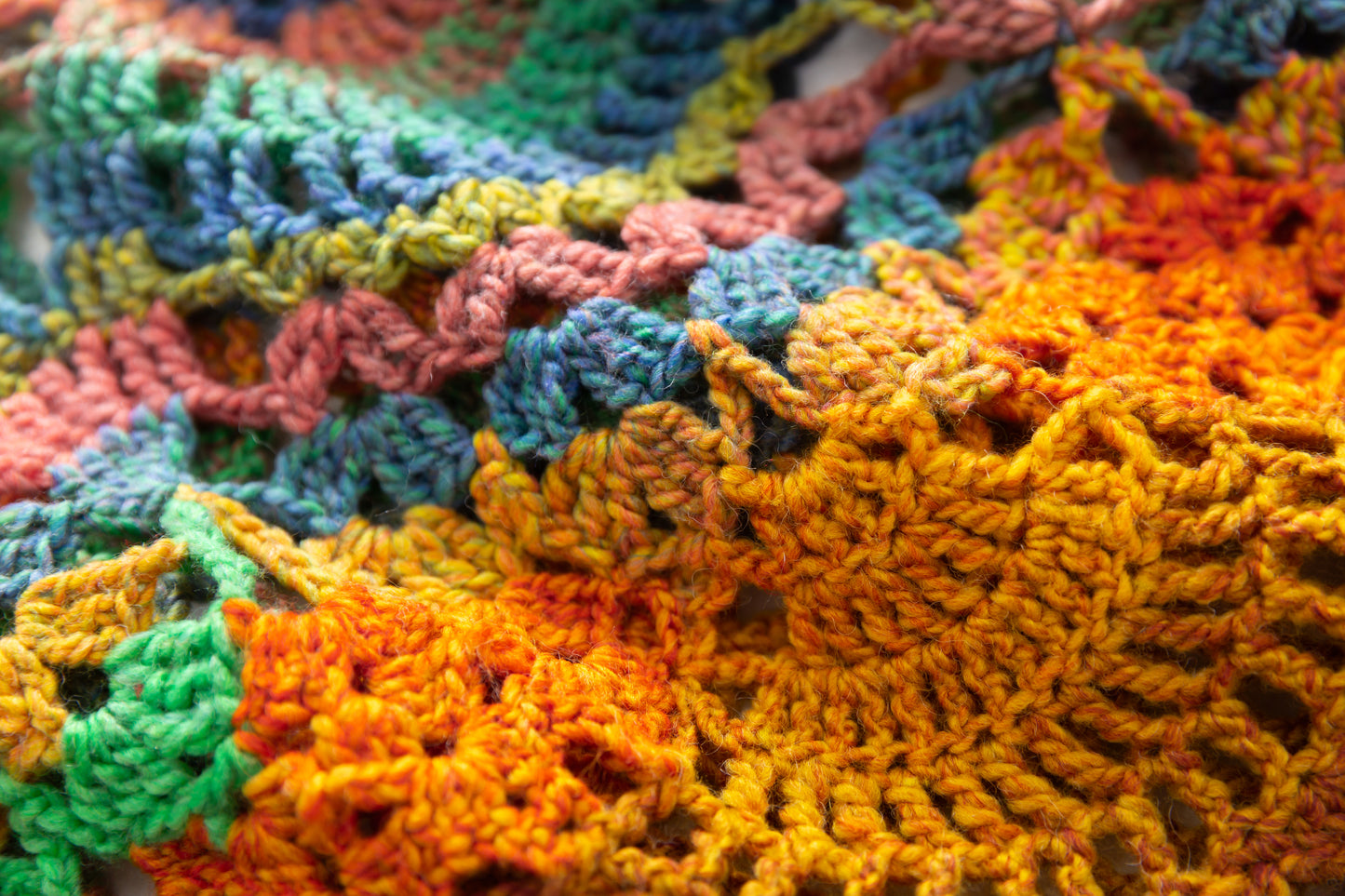 Meadow Cape Crochet Kit