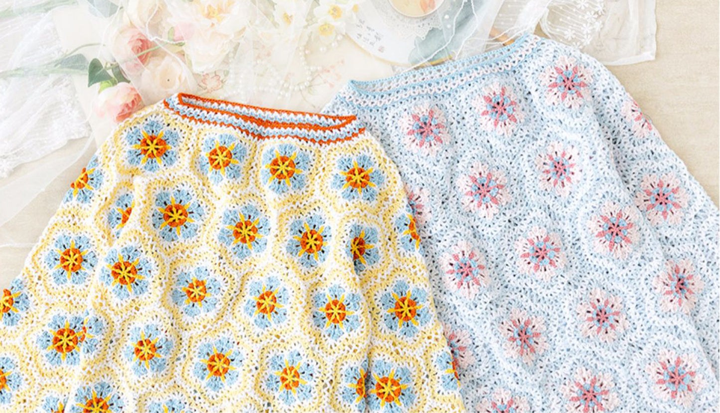 Flower Morning Crochet Pattern