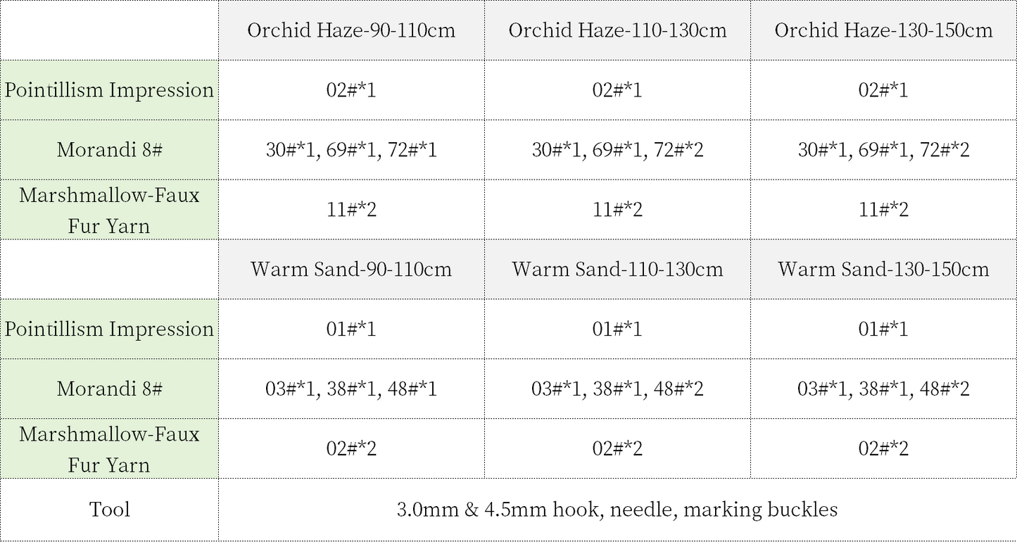 Häkelanleitung für WarmFluff-Weste