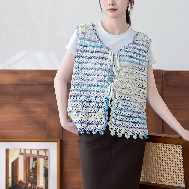 Mido Vest Crochet Tutorial | Retro Nostalgia Series | Susan's Family