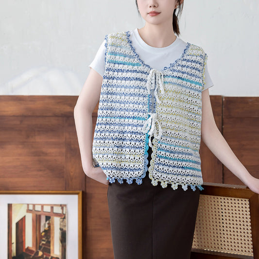 Tutoriel au crochet pour gilet Mido | Série Rétro Nostalgie | La famille de Susan