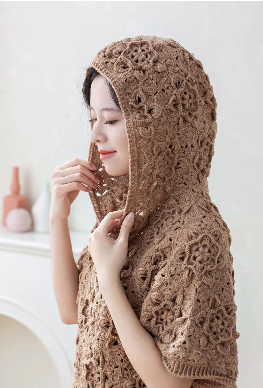 Shooting Star Hoodie Crochet Yarn Kit