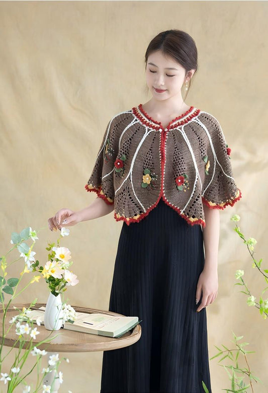 Floral Whisper Crochet Kit