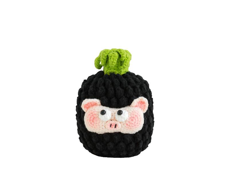 Fruity Piggy Crochet Pattern
