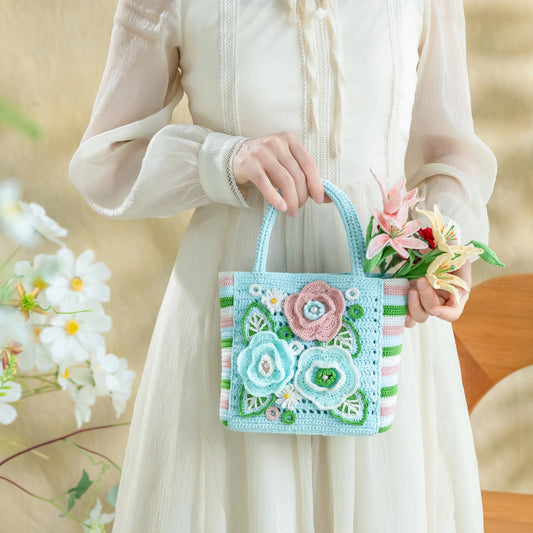 Arbor Handbag Crochet Yarn Kit | Animism Series | Susan's Family