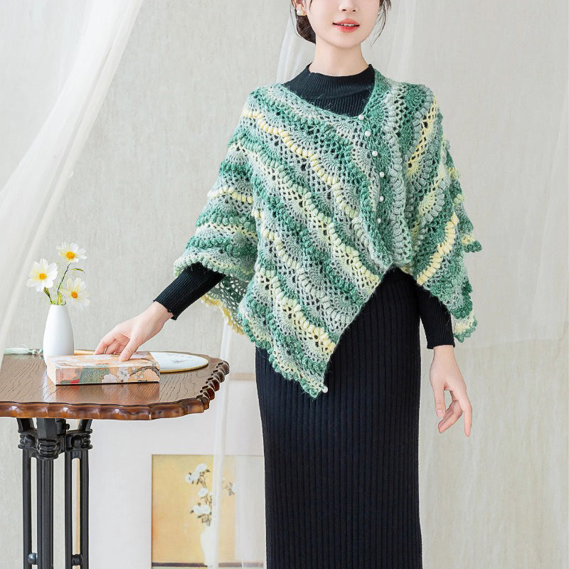 Limpid River Pullover Crochet Yarn Kit