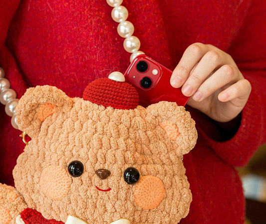 Kit de crochet pour sac de crème au beurre