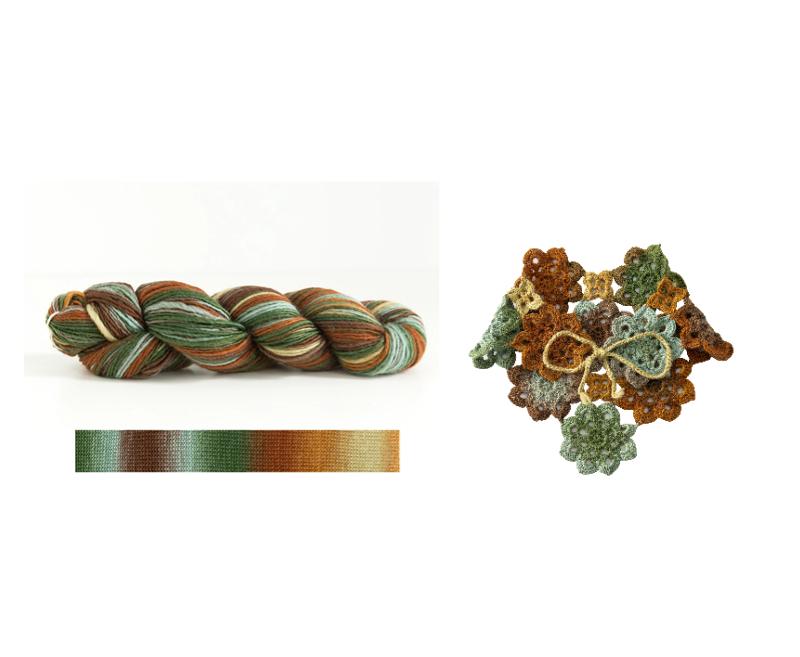 Qinya Crochet Set Yarn Kit