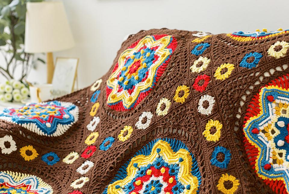 Blenheim Palace Blanket Crochet Pattern