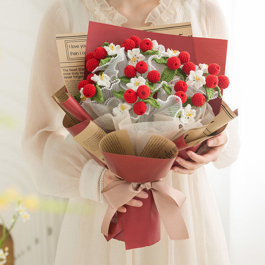 Kit de crochet « Bouquet de fruits colorés » | Série Herbal Chronicle