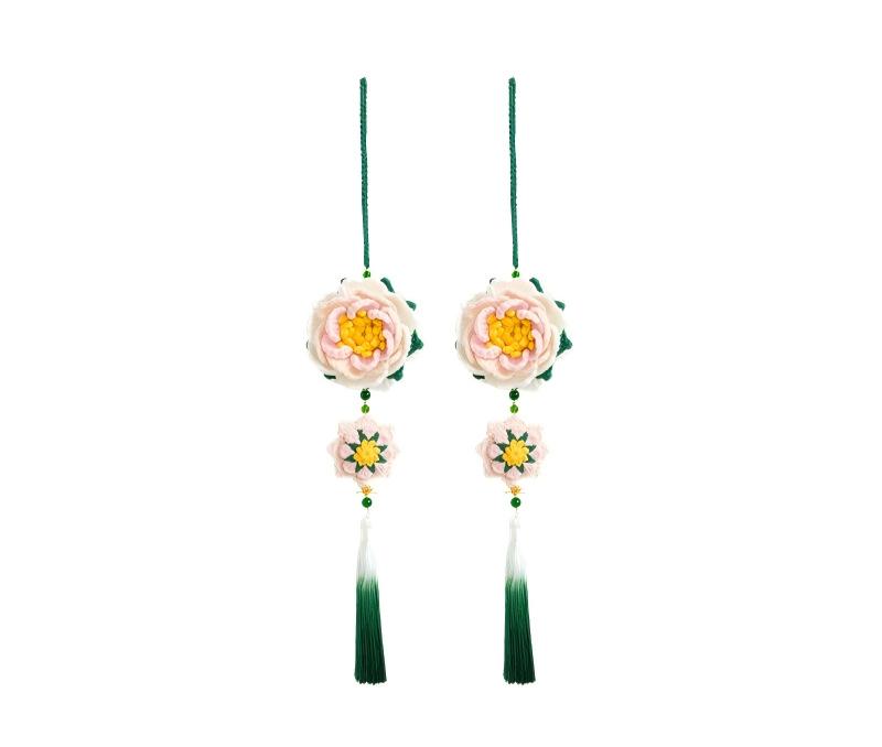 Luo Shen's Peony Crochet Kit