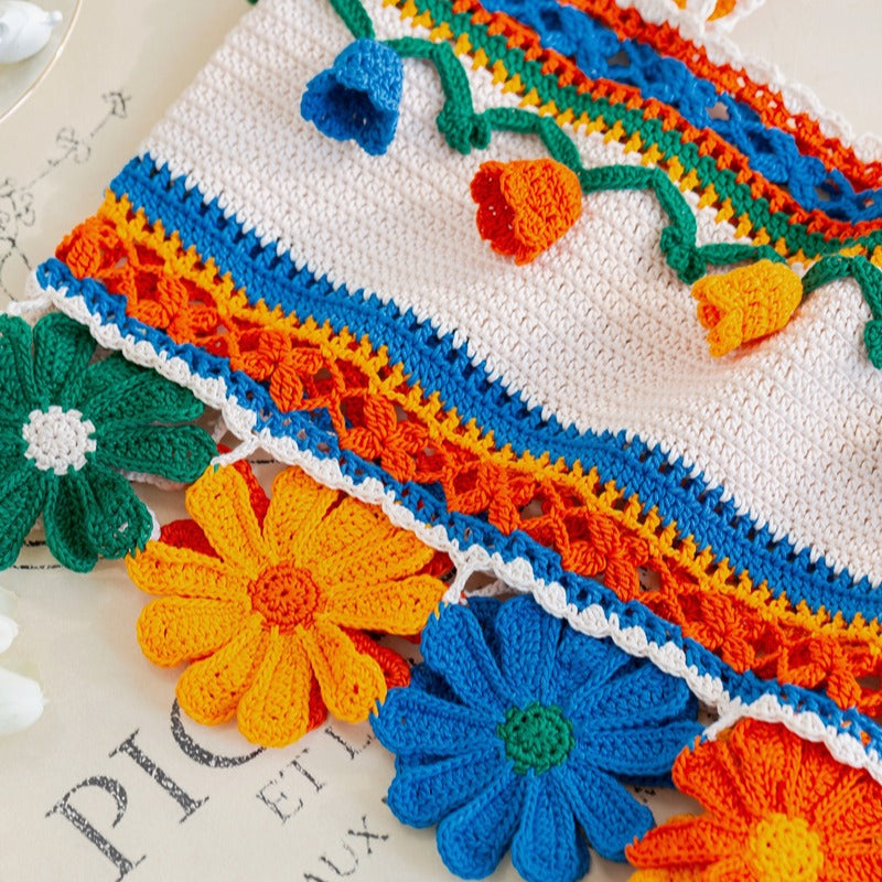 Midsummer Blossom Camisole Crochet Yarn Kit