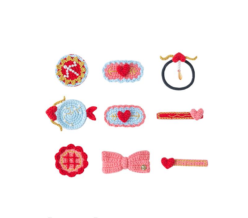 Constellation Hair Pin Crochet Yarn Kit