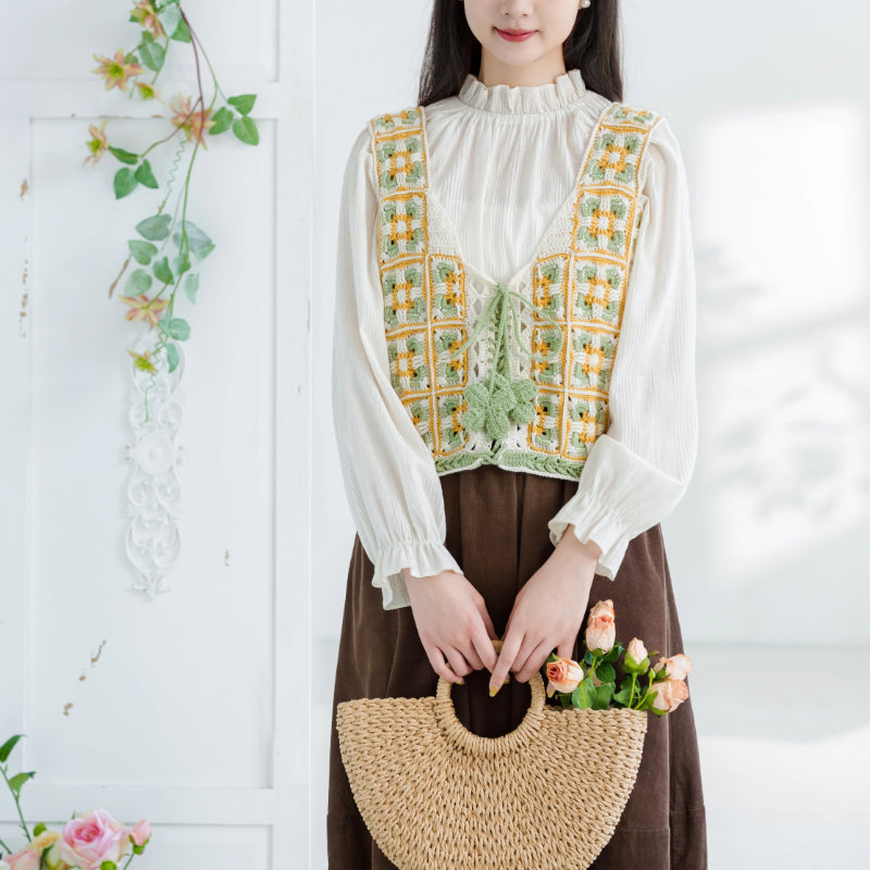 Clover Lucky Crochet Yarn Kit