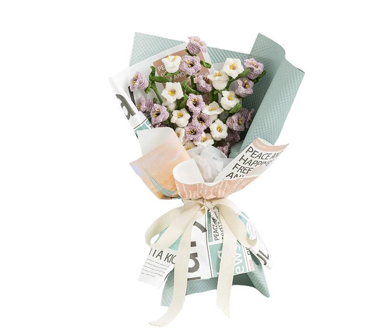 Artistic Bouquet Crochet Kit