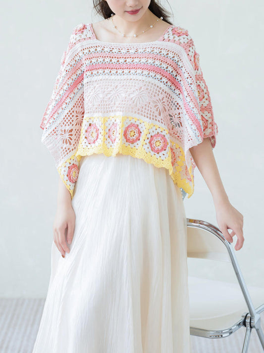 Floral Notepaper Crochet Pattern