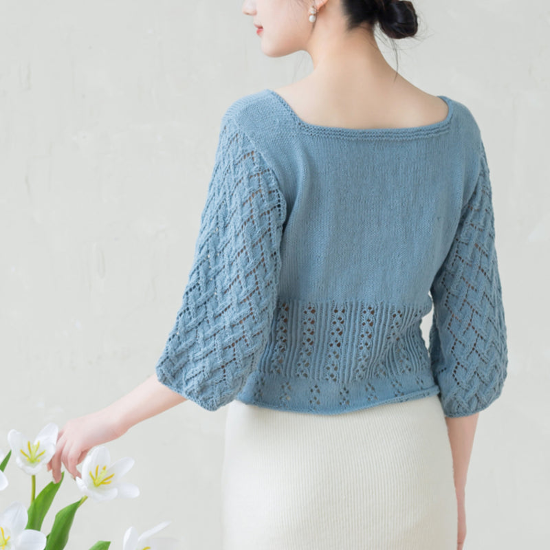 Jolie Blouse Knit Pattern