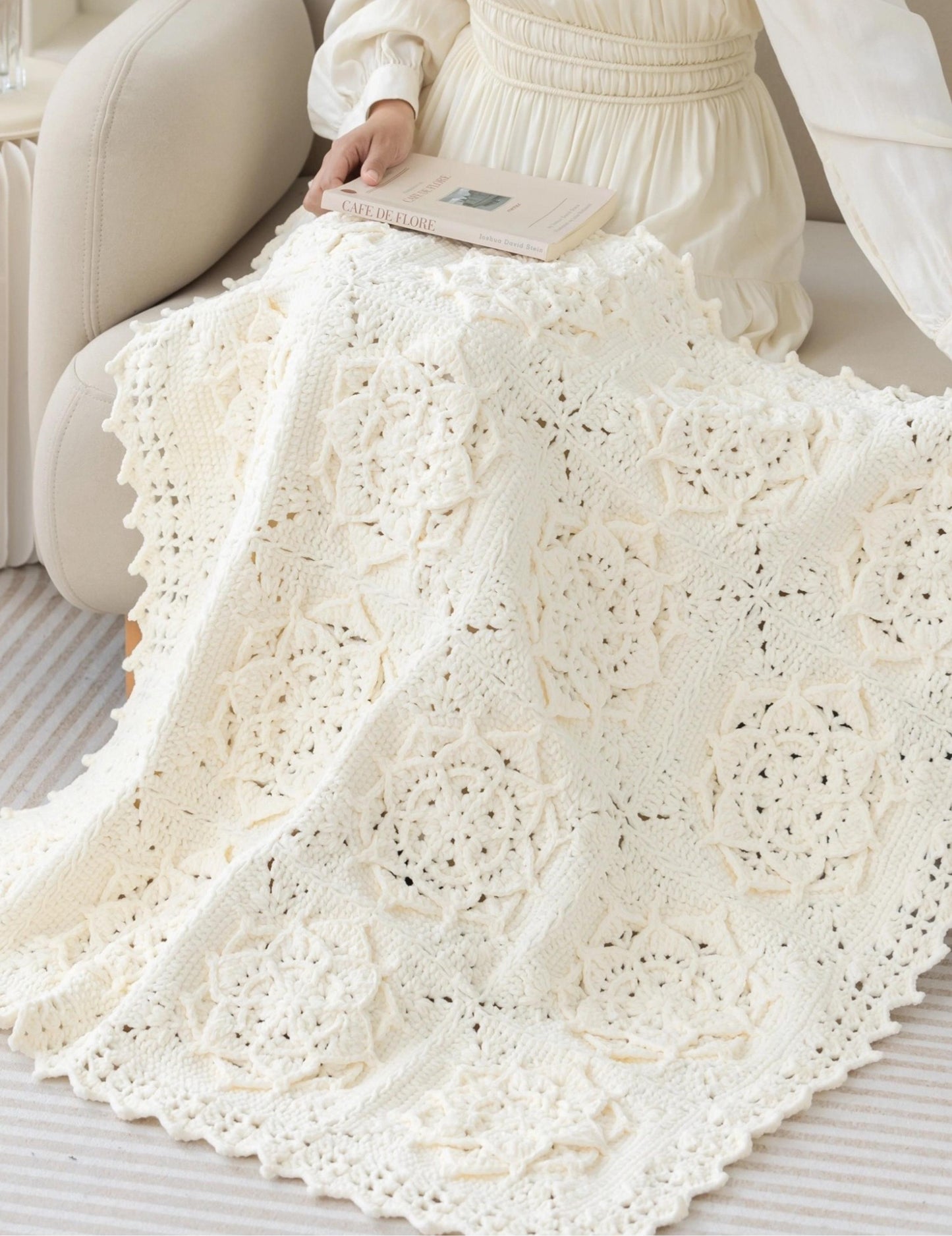 Flower Cloud Crochet Pattern