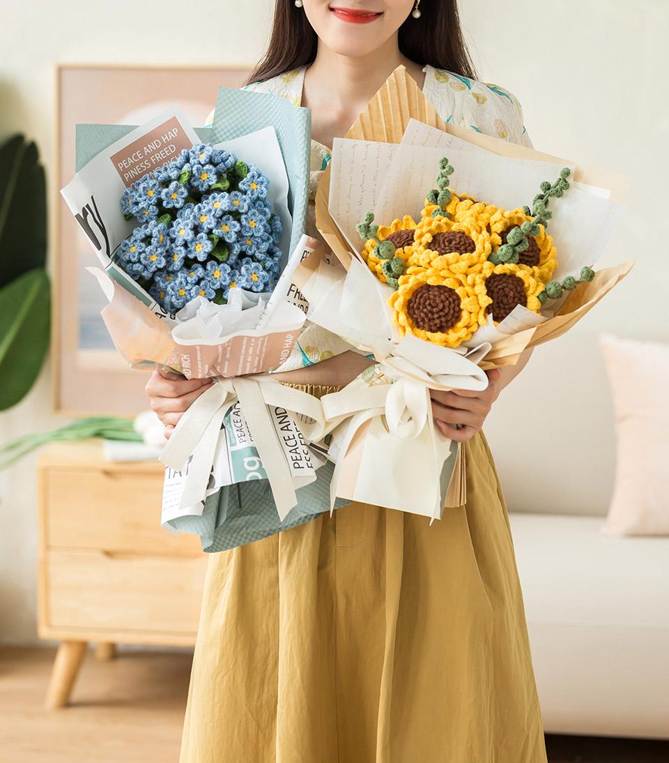 Artistic Bouquet Crochet Kit