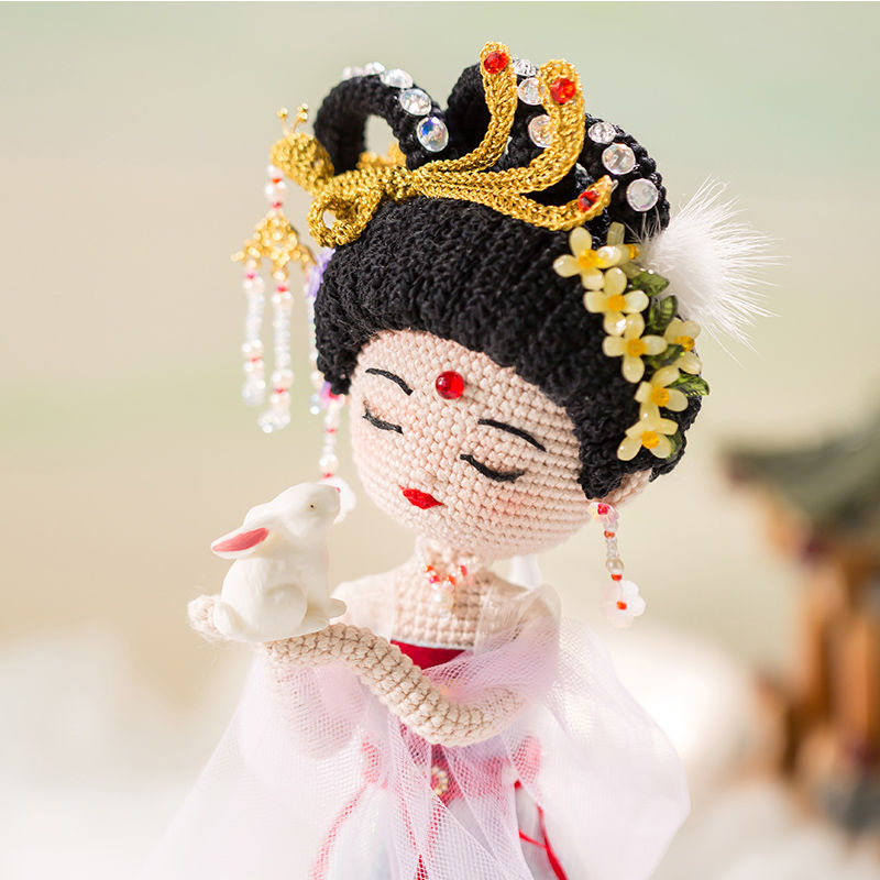 Chang'e Doll Crochet Yarn Kit