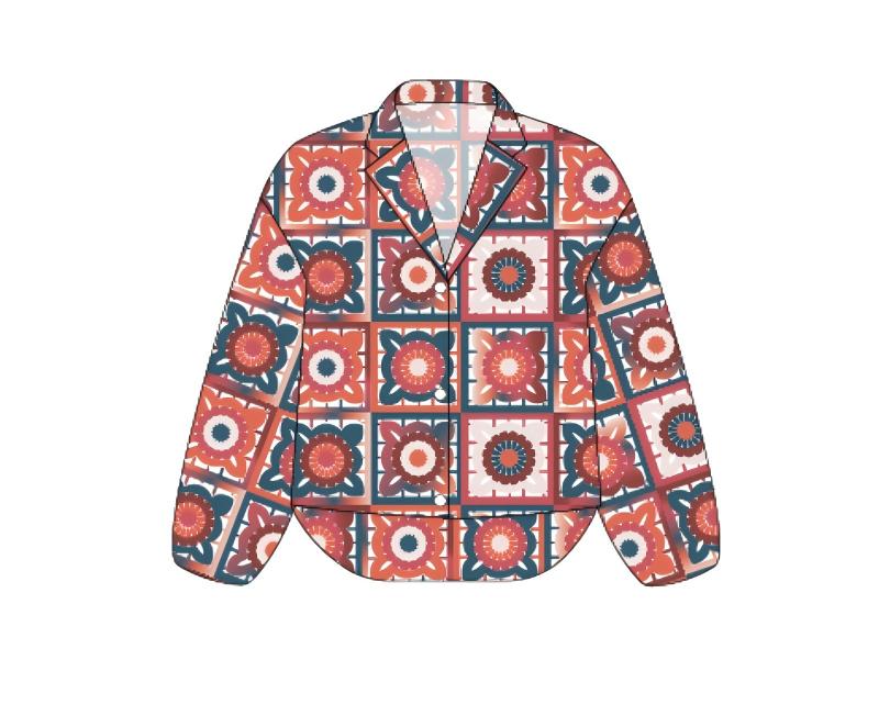 Garden Cardigan Crochet Kit