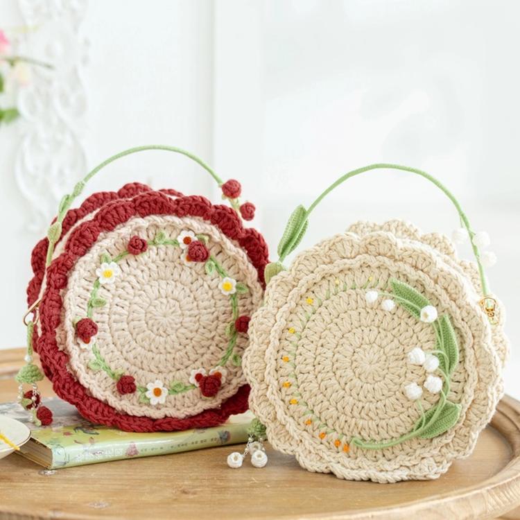 Quiet Field Bag Crochet Pattern