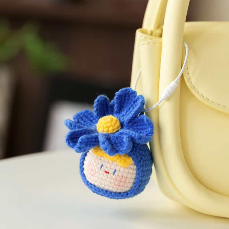 Floral Dango Crochet Pattern