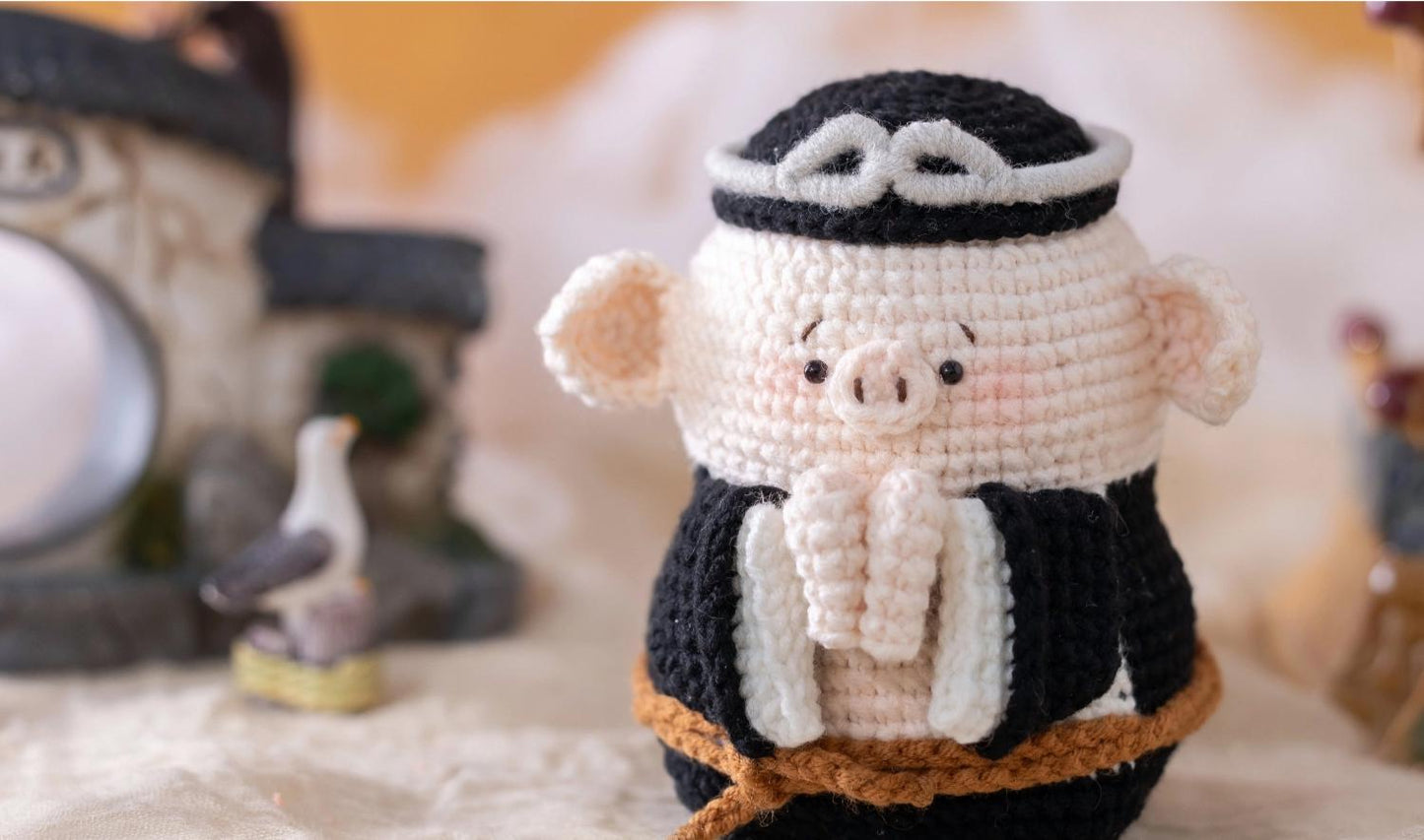 Journey to the West Doll Crochet Yarn Kit