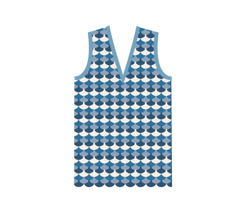 Shell Hues Vest Crochet Yarn Kit