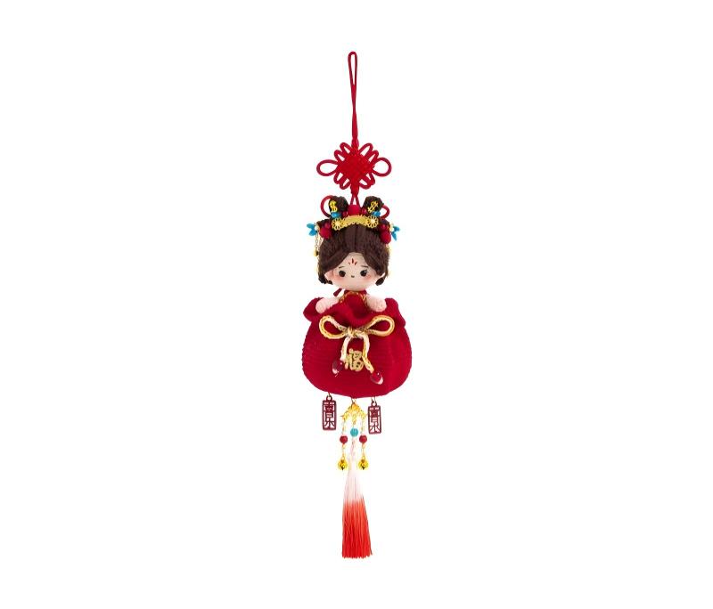 Wealth God Sachet Crochet Kit