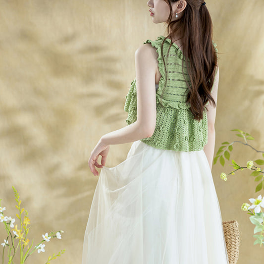 Ivy Top Crochet Pattern