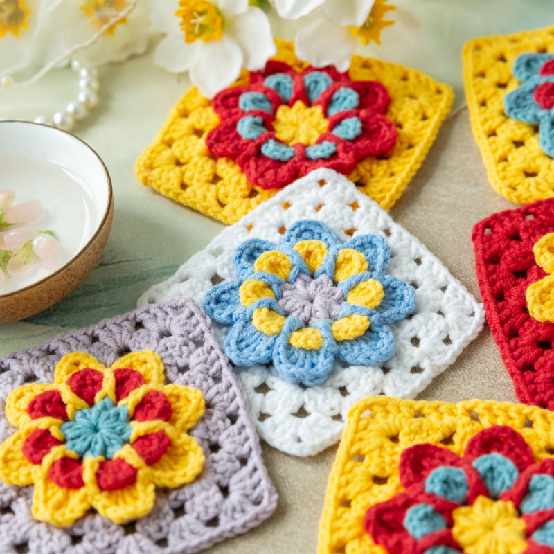 Wintersweet Blanket Crochet Pattern