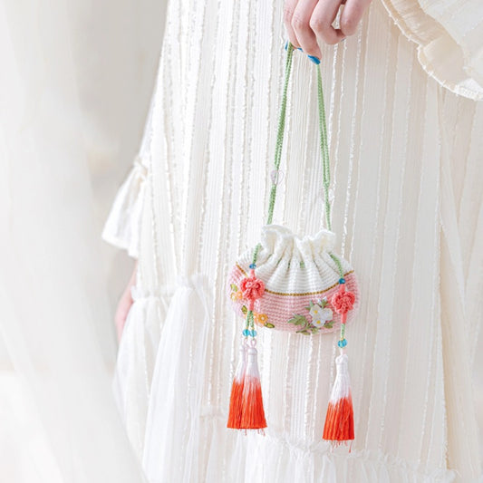 Prächtiges Beutelgarn-Set | Serie „Chinesische Ästhetik“ | Susans Familie